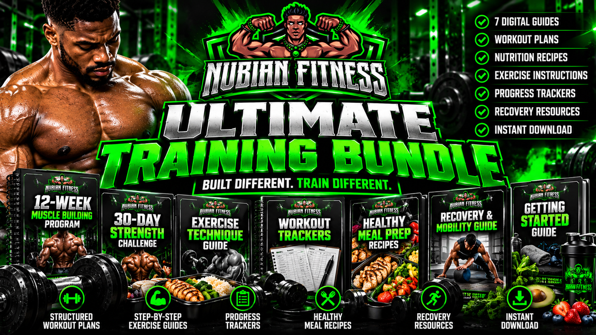 Nubian Fitness Ultimate Training Bundle